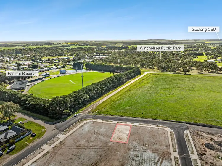 Main view of Homely land listing, 6 Barry Street, Winchelsea VIC 3241