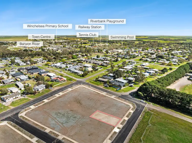 Second view of Homely land listing, 6 Barry Street, Winchelsea VIC 3241