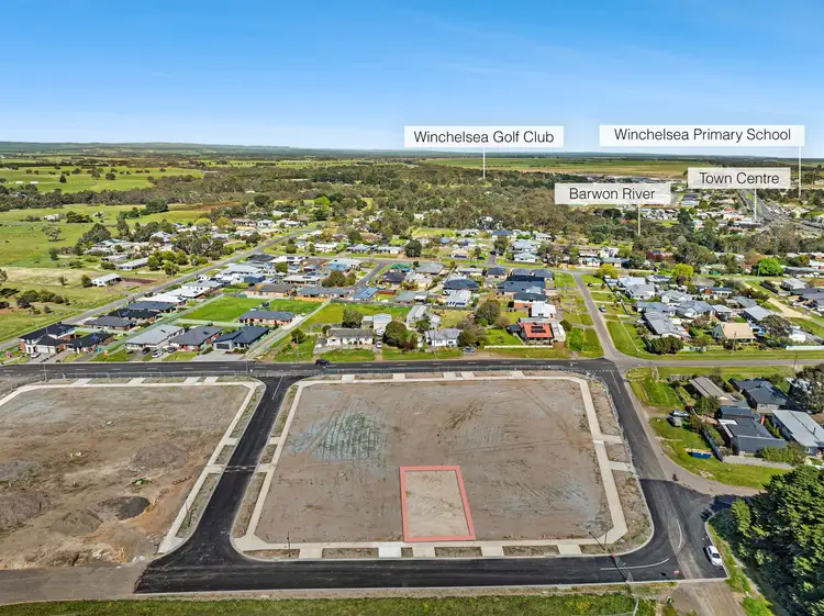 Third view of Homely land listing, 6 Barry Street, Winchelsea VIC 3241