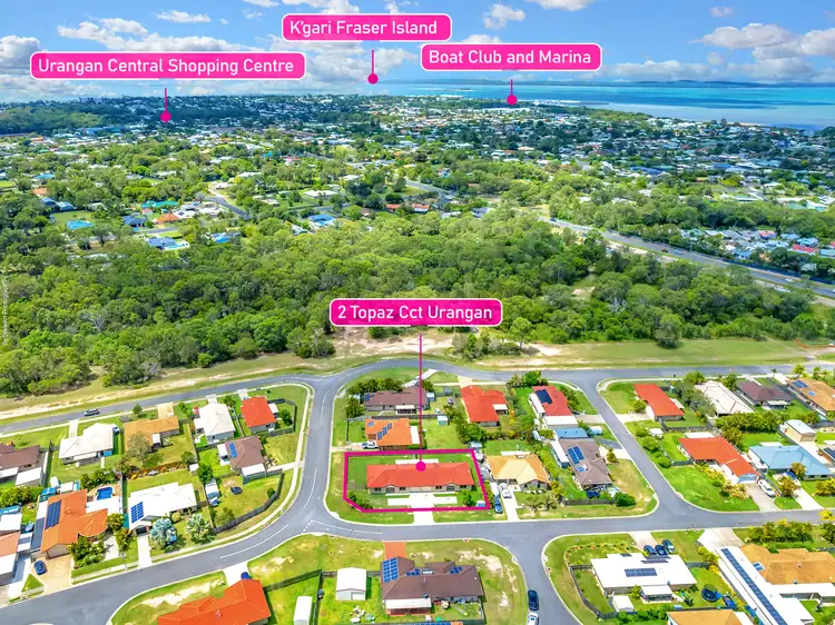2 Topaz Circuit, Urangan QLD 4655