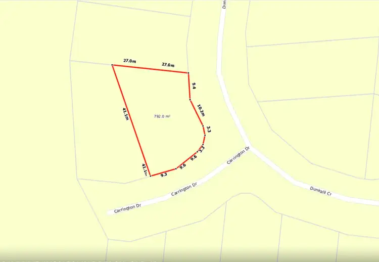Fifth view of Homely land listing, 1 Carrington Drive, Wongaling Beach QLD 4852