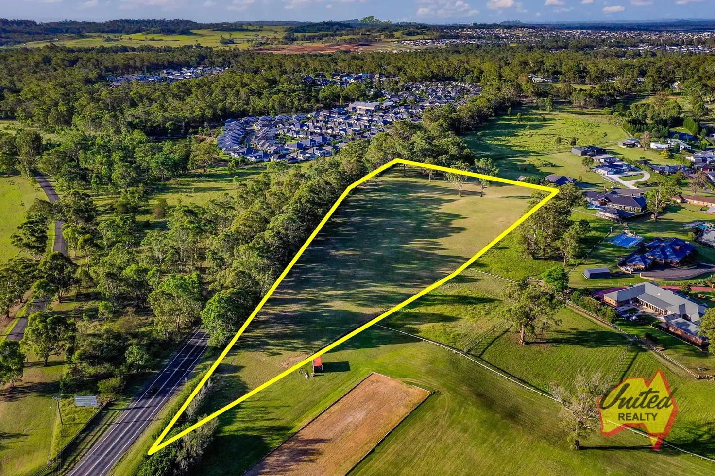 Main view of Homely land listing, 256 Macquarie Grove Road, Kirkham NSW 2570