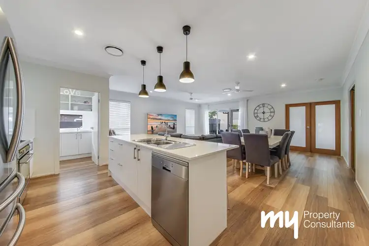 Fourth view of Homely house listing, 12 Bourne Ridge, Oran Park NSW 2570