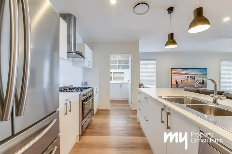 Fifth view of Homely house listing, 12 Bourne Ridge, Oran Park NSW 2570