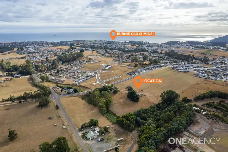 Main view of Homely land listing, Lot 1 Three Mile Line Road, Mooreville TAS 7321