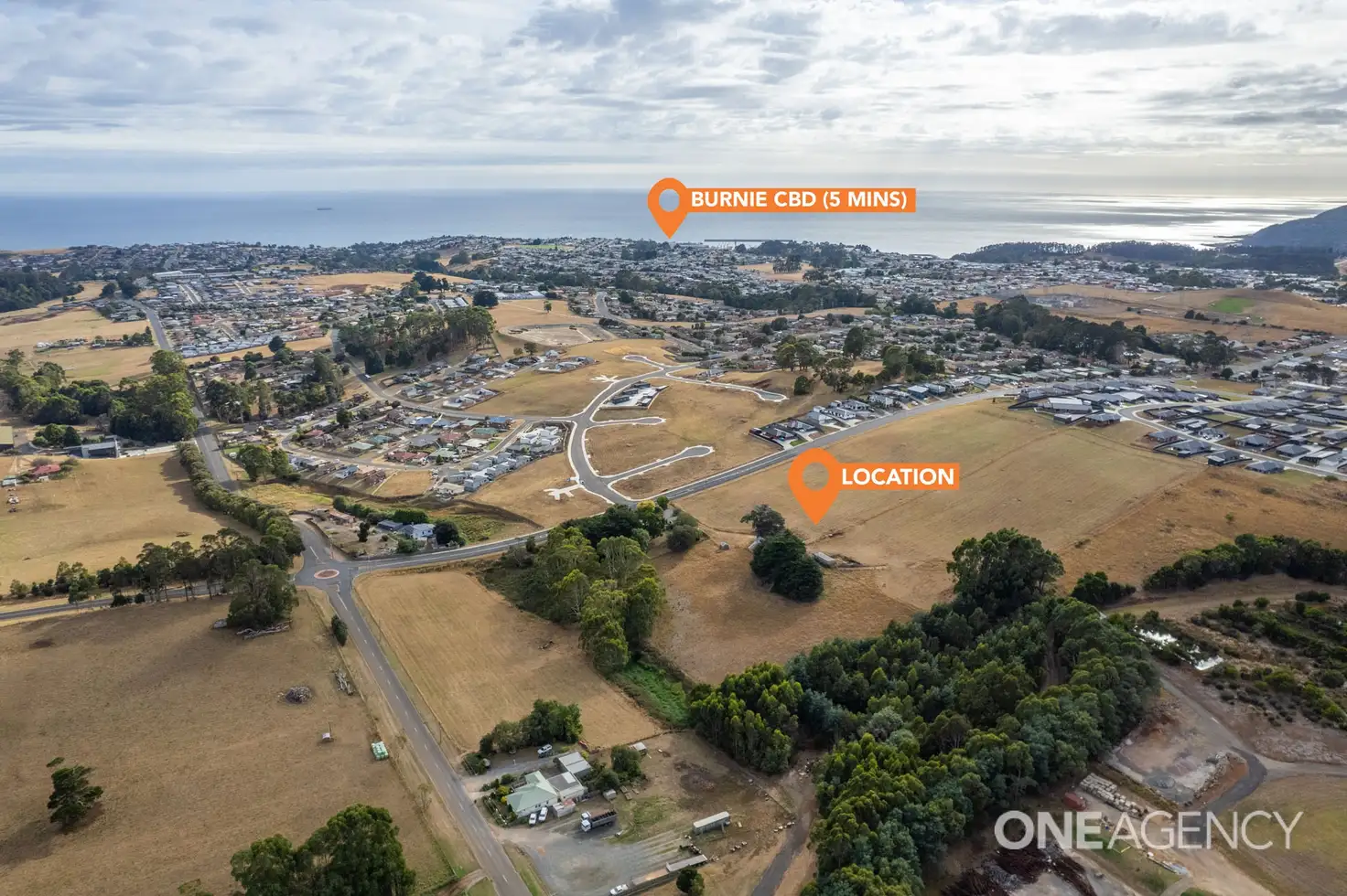 Main view of Homely land listing, Lot 1 Three Mile Line Road, Mooreville TAS 7321