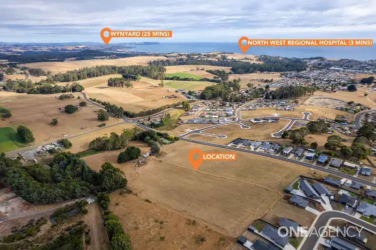 Third view of Homely land listing, Lot 1 Three Mile Line Road, Mooreville TAS 7321