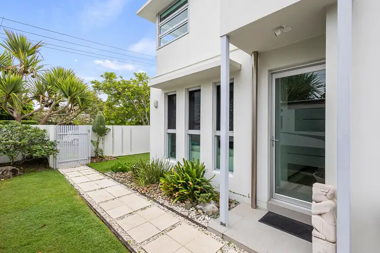 Main view of Homely semi-detached listing, 1/2 Seabreeze Avenue, Coolum Beach QLD 4573