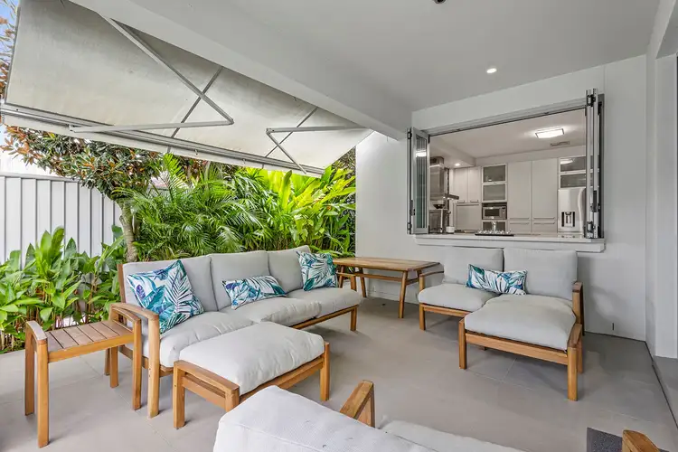 Second view of Homely semi-detached listing, 1/2 Seabreeze Avenue, Coolum Beach QLD 4573