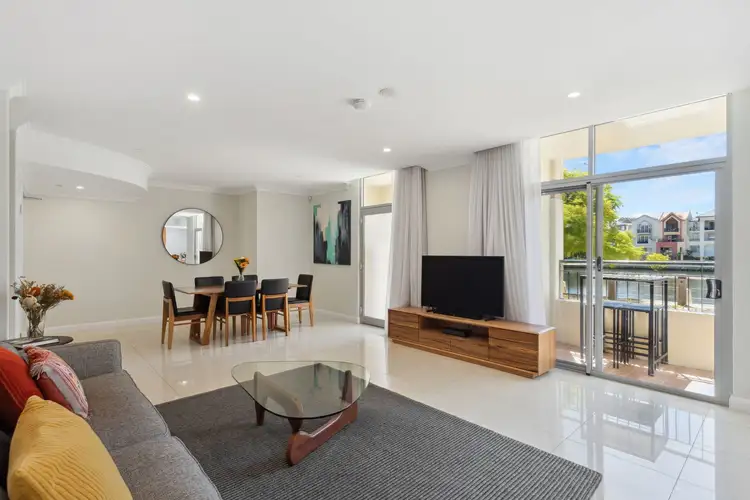 Second view of Homely apartment listing, 25/20 Royal Street, East Perth WA 6004