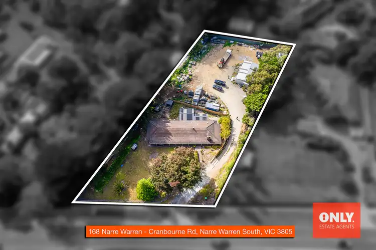 Main view of Homely rural property listing, 168 Cranbourne Road, Narre Warren South VIC 3805