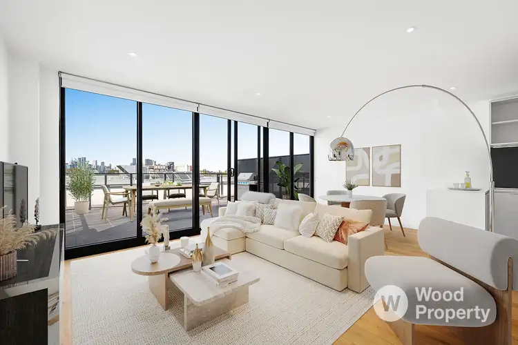 Main view of Homely apartment listing, 403/24 Barkly Street, Brunswick East VIC 3057