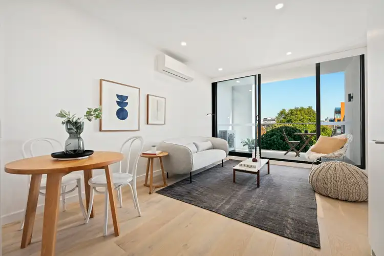 Second view of Homely apartment listing, 304/240-250 Lygon Street, Brunswick East VIC 3057