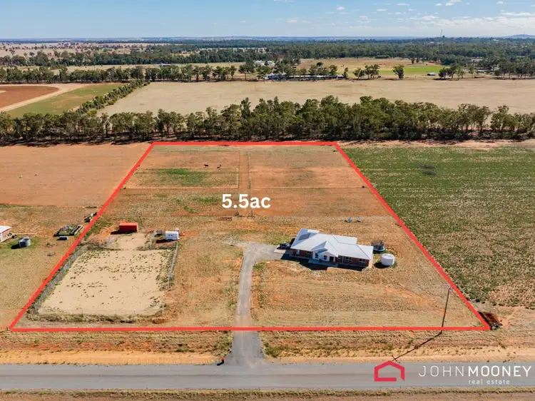 Main view of Homely rural property listing, 40 Kurrajong Street, Coolamon NSW 2701