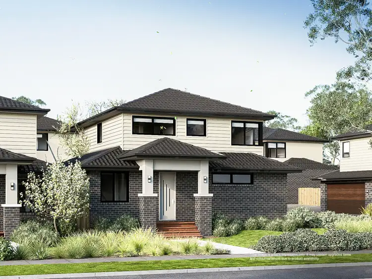 Main view of Homely townhouse listing, Lot 2/80-82 Oban Road, Ringwood VIC 3134