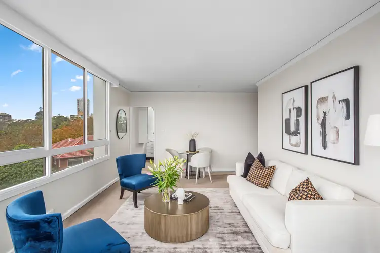 Fifth view of Homely apartment listing, 6/2 Eastbourne Road, Darling Point NSW 2027