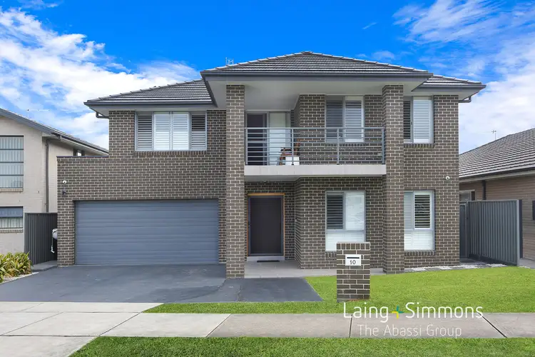 10 St Charbel Boulevard, Werrington NSW 2747