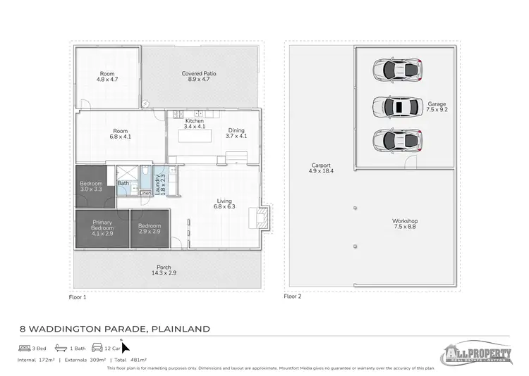 Second view of Homely rural property listing, 8 Waddington Parade, Plainland QLD 4341