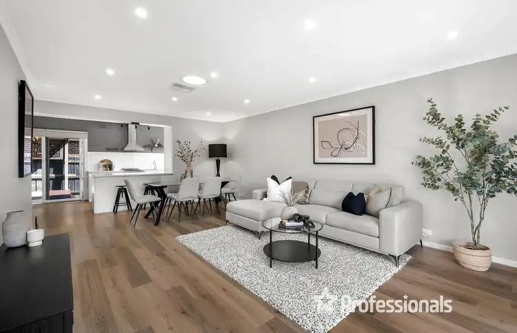 Second view of Homely house listing, 10 Wordsworth Street, Mooroolbark VIC 3138