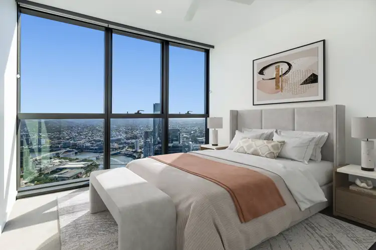 Third view of Homely apartment listing, 6405/8 Margaret Street, Brisbane City QLD 4000