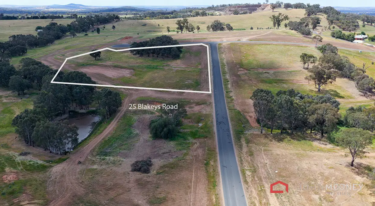 Main view of Homely land listing, 25 Blakelys Road, Springvale NSW 2650