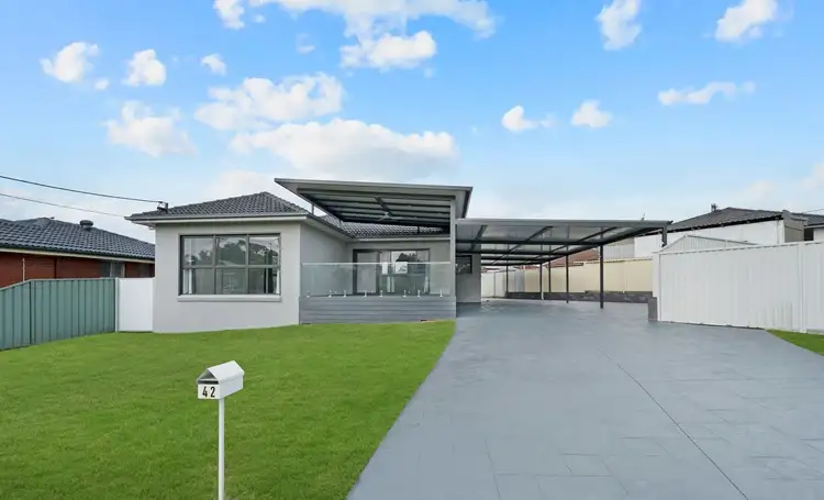 42 Florence Street, Mount Pritchard NSW 2170