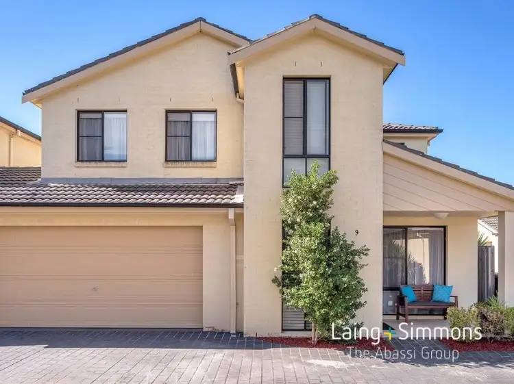 Main view of Homely townhouse listing, 9/23-25 Vincent Street, St Marys NSW 2760