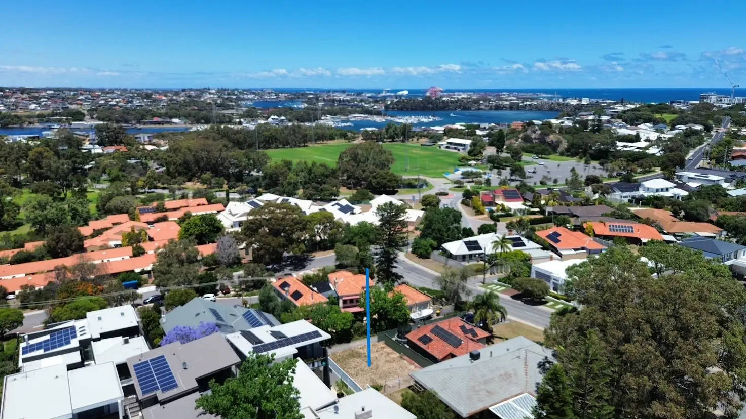 Main view of Homely land listing, 47A Manning Street, Mosman Park WA 6012