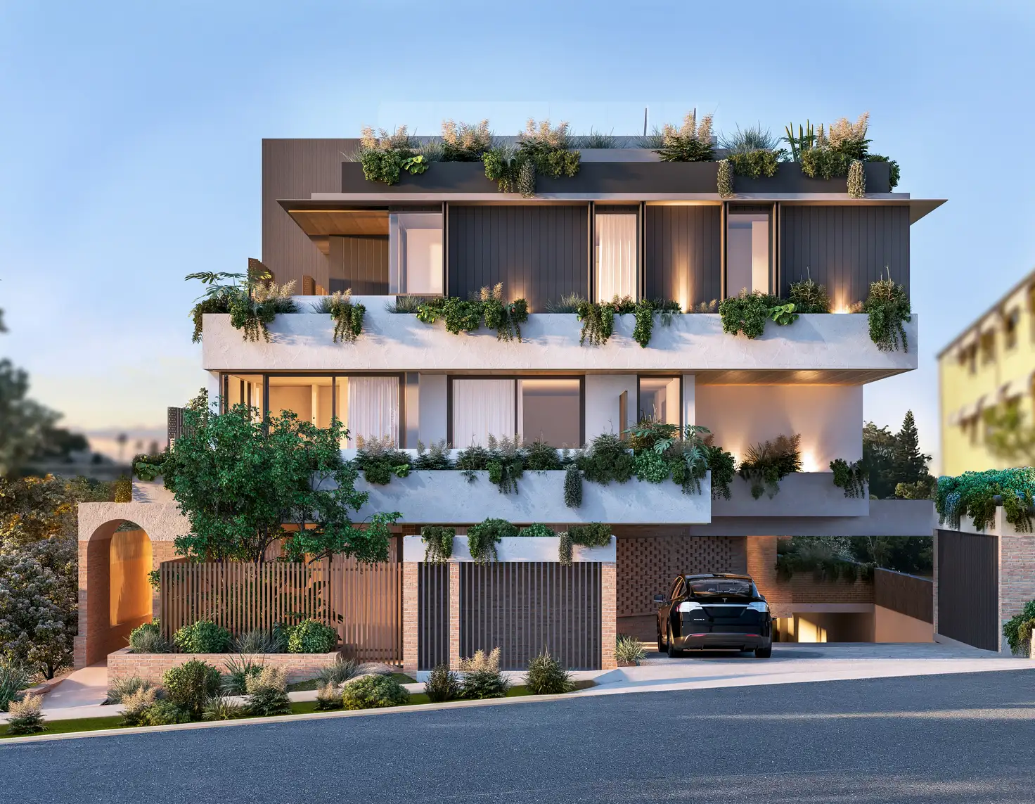 Main view of Homely apartment listing, 3/27 Beaconsfield Street, Highgate Hill QLD 4101