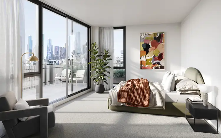 Main view of Homely apartment listing, 308/216 Stanley Street, West Melbourne VIC 3003