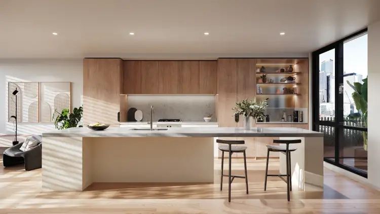 Second view of Homely apartment listing, G10/216 Stanley Street, West Melbourne VIC 3003