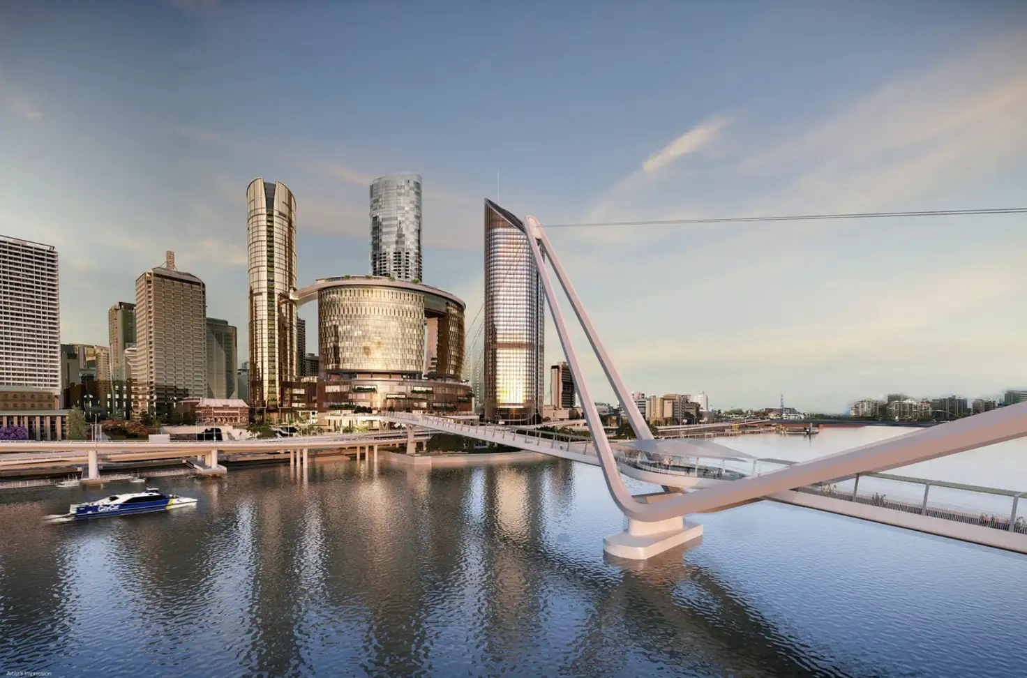 Main view of Homely apartment listing, 4306/8 Margaret Street, Brisbane City QLD 4000