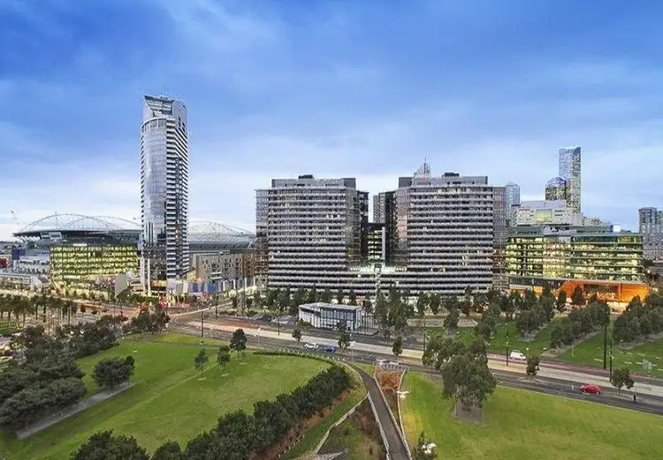 Main view of Homely apartment listing, 801/1 Encounter Way, Docklands VIC 3008