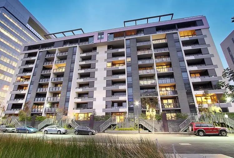Second view of Homely apartment listing, 801/1 Encounter Way, Docklands VIC 3008