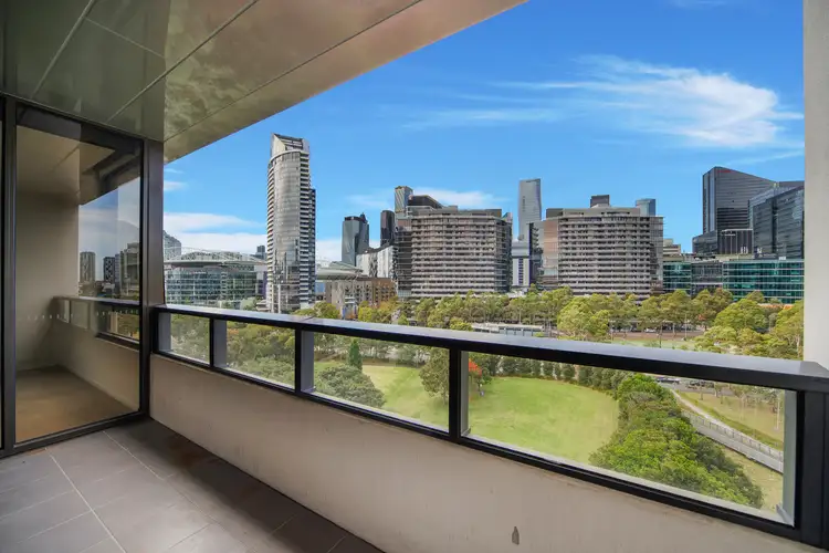 Third view of Homely apartment listing, 801/1 Encounter Way, Docklands VIC 3008