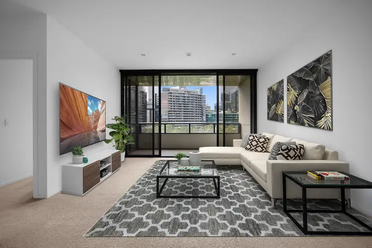 Fourth view of Homely apartment listing, 801/1 Encounter Way, Docklands VIC 3008