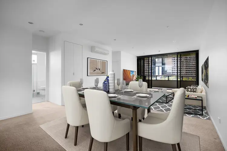 Sixth view of Homely apartment listing, 801/1 Encounter Way, Docklands VIC 3008