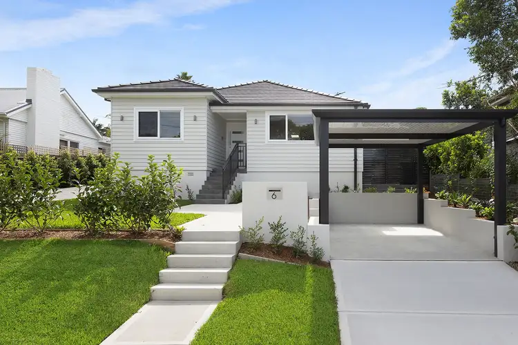 6 Blackbutts Rd, Frenchs Forest NSW 2086