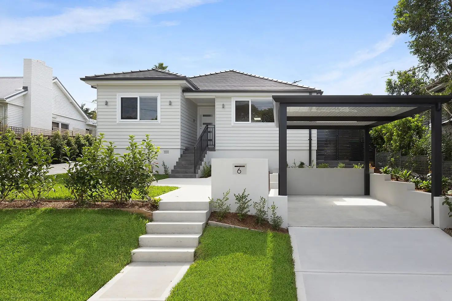 Main view of Homely house listing, 6 Blackbutts Rd, Frenchs Forest NSW 2086