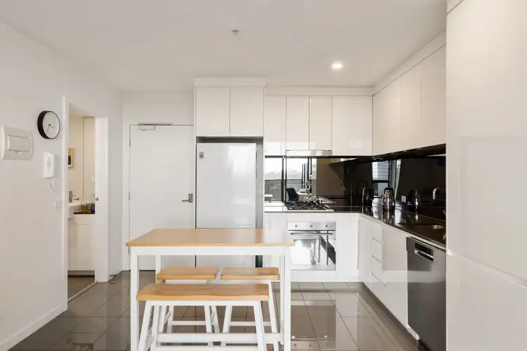 Second view of Homely apartment listing, 209/54 La Scala Avenue, Maribyrnong VIC 3032