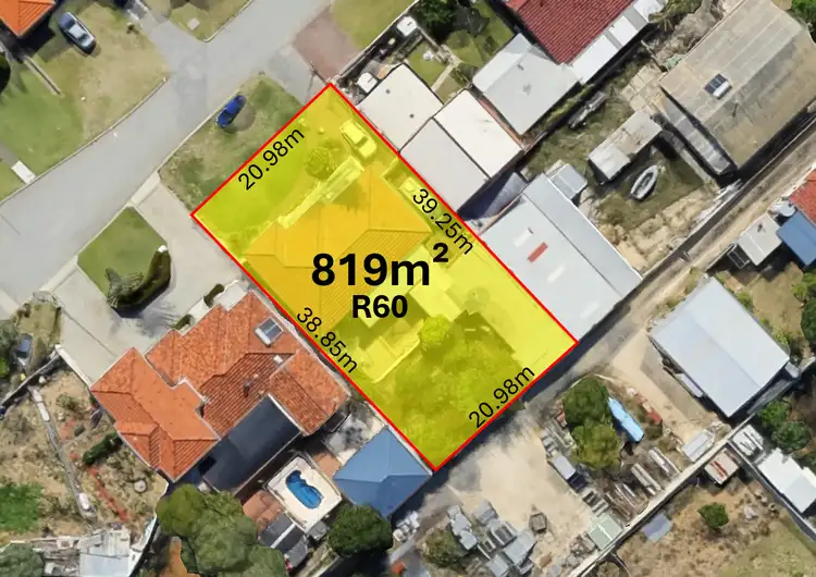 Second view of Homely house listing, 5 Rowland Place, Hamilton Hill WA 6163