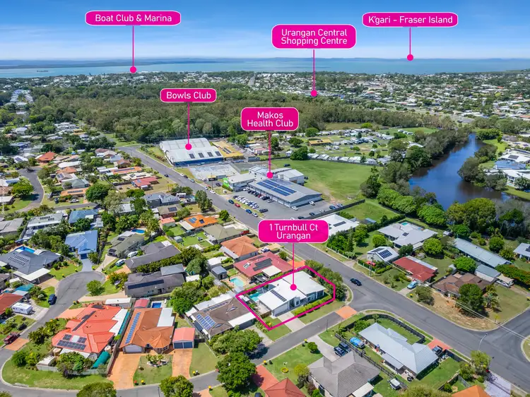 1 Turnbull Court, Urangan QLD 4655