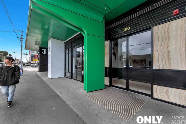 Second view of Homely apartment listing, 609/360 Lygon Street, Brunswick East VIC 3057