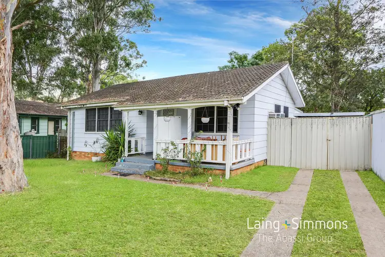 Main view of Homely house listing, 91 Manila Road, Lethbridge Park NSW 2770