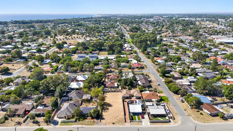 Main view of Homely land listing, 112 Cooper Street, Mandurah WA 6210