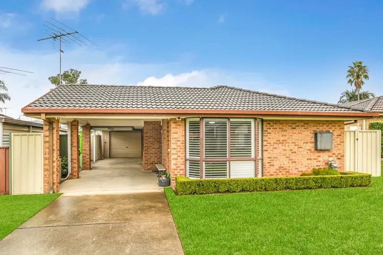 Main view of Homely house listing, 51 Centauri Circuit, Cranebrook NSW 2749