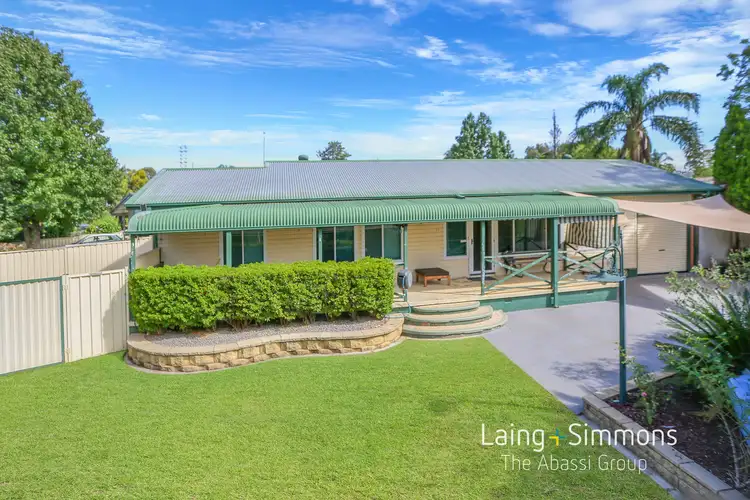 Main view of Homely house listing, 11 Boronia Road, North St Marys NSW 2760