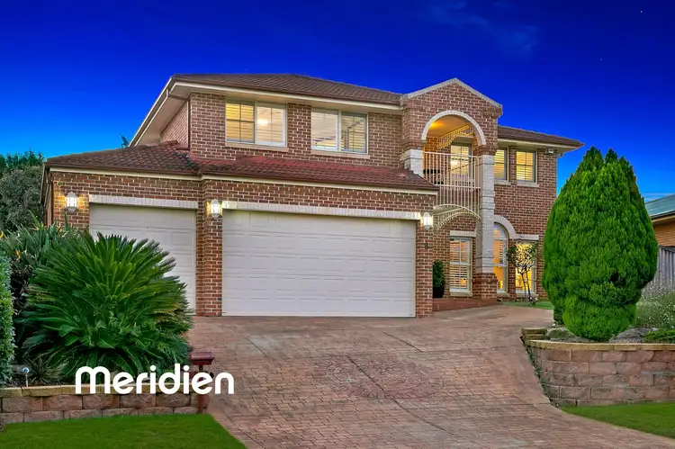 8 Minstrel Place, Rouse Hill NSW 2155
