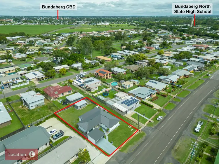 Third view of Homely house listing, 32 Fairymead Road, Bundaberg North QLD 4670