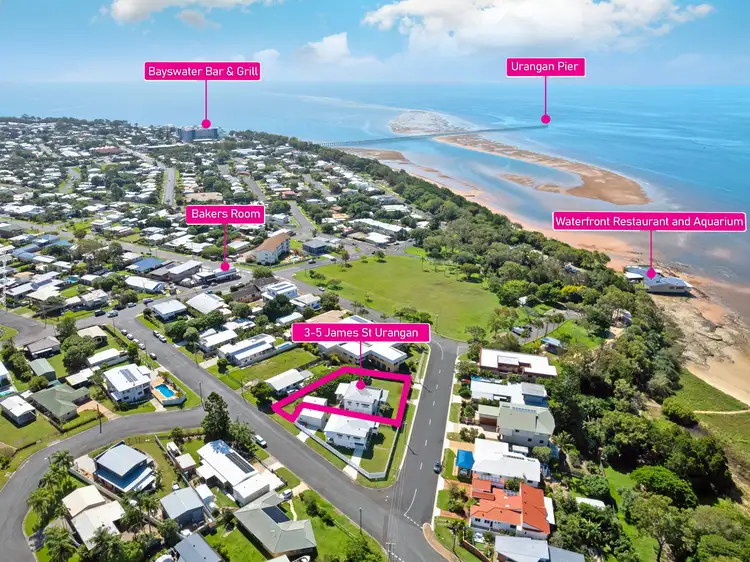 Second view of Homely house listing, 3-5 James Street, Urangan QLD 4655